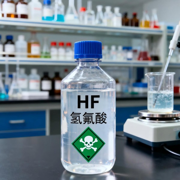 自贡氢氟酸为何如此危险?防腐地坪-水池防腐防渗施工应注意!